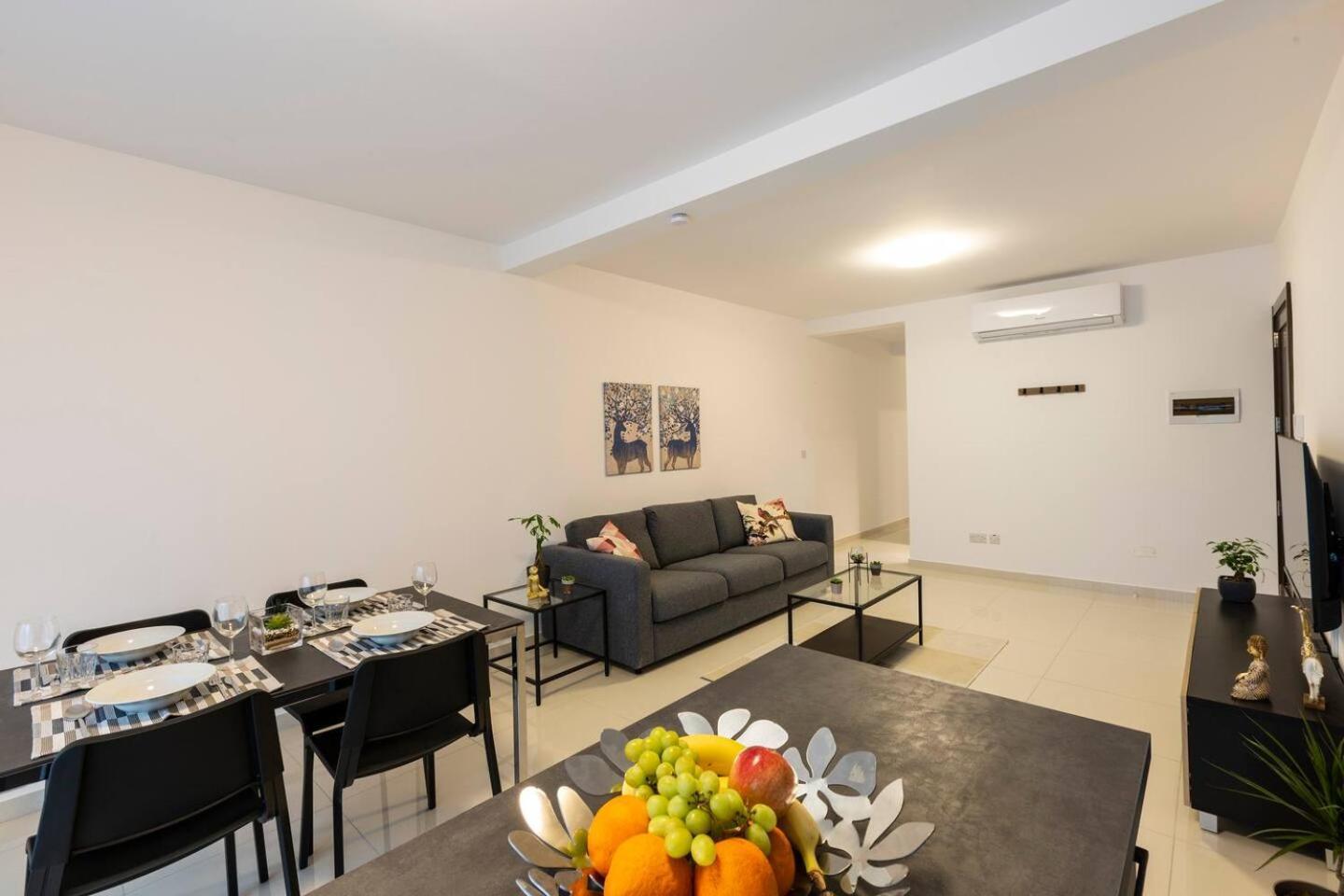 Beautiful Modern Central 2Br Apt Ta Xbiex Eksteriør bilde