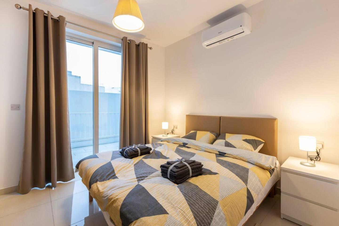 Beautiful Modern Central 2Br Apt Ta Xbiex Eksteriør bilde
