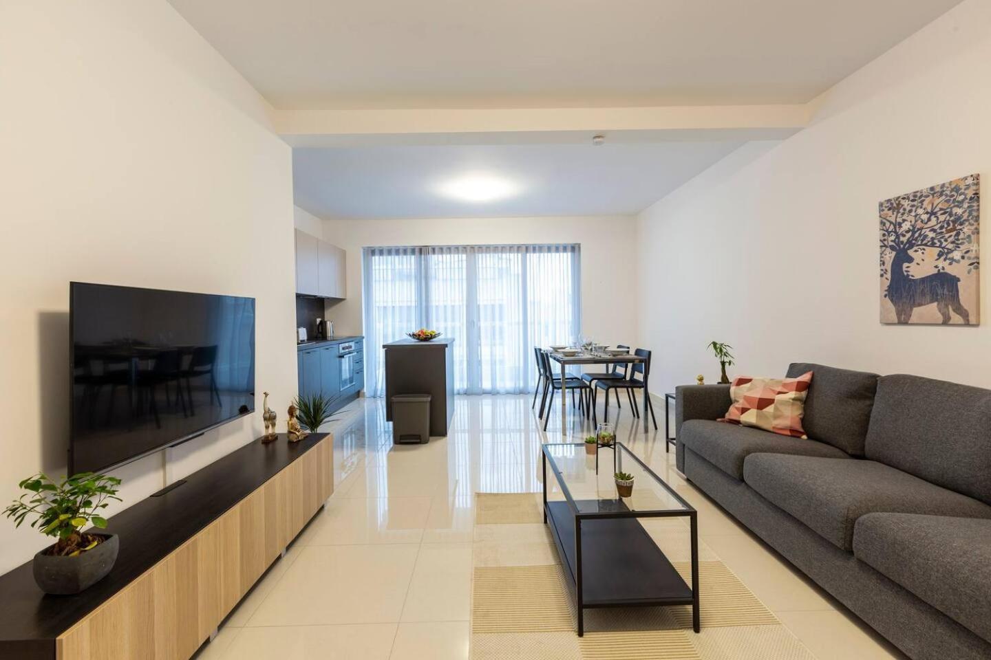 Beautiful Modern Central 2Br Apt Ta Xbiex Eksteriør bilde