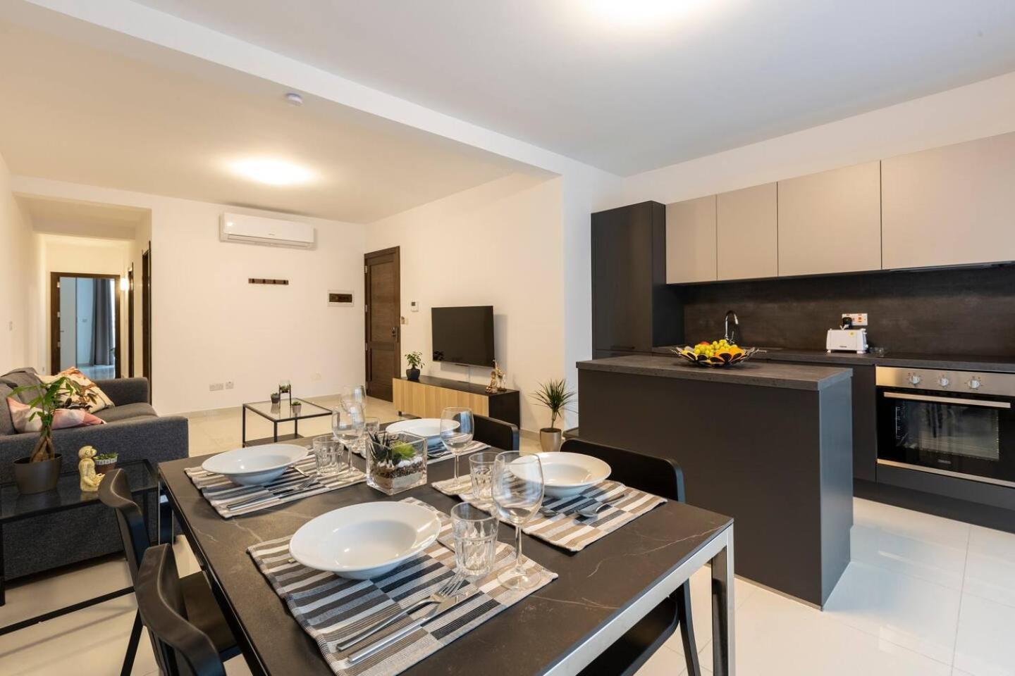 Beautiful Modern Central 2Br Apt Ta Xbiex Eksteriør bilde